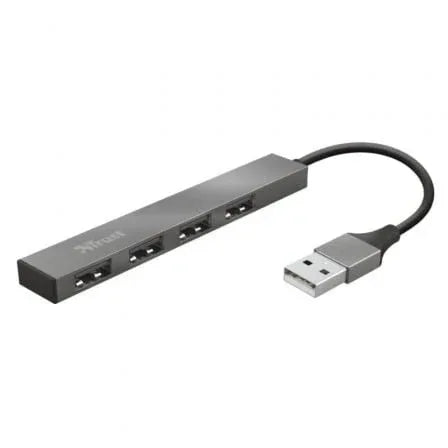 Hub USB 2.0 Trust Halyx/ 4xUSB - PixelPlaza