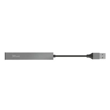Hub USB 2.0 Trust Halyx/ 4xUSB - PixelPlaza