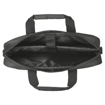 Maletín Trust Primo para Portátiles hasta 16"/ Negro - PixelPlaza