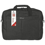 Maletín Trust Primo para Portátiles hasta 16"/ Negro - PixelPlaza
