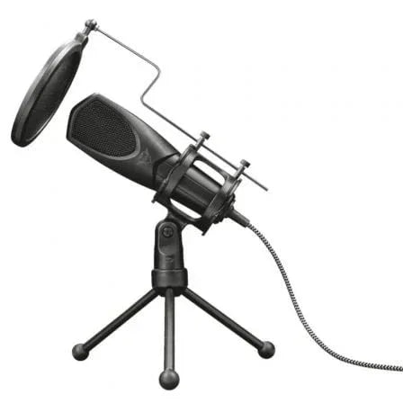 Micrófono Trust Gaming GXT 232 Mantis/ USB/ Negro - PixelPlaza