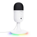 Micrófono Trust Gaming GXT 234W Yunix/ USB/ Blanco - PixelPlaza