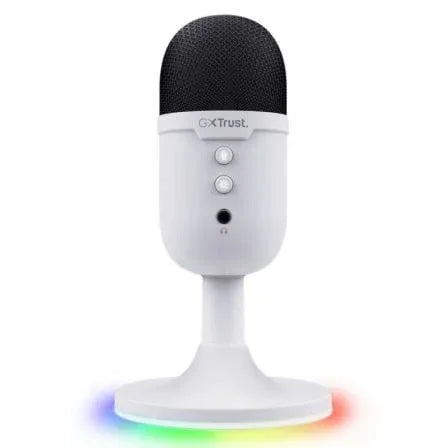 Micrófono Trust Gaming GXT 234W Yunix/ USB/ Blanco - PixelPlaza