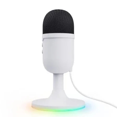 Micrófono Trust Gaming GXT 234W Yunix/ USB/ Blanco - PixelPlaza