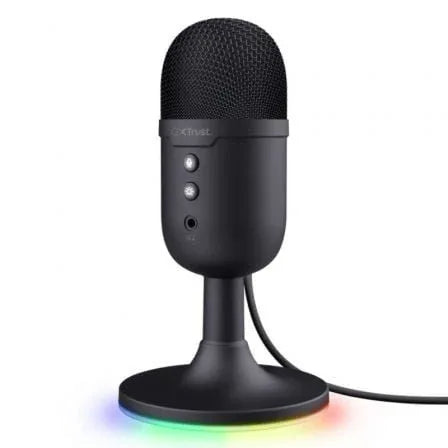 Micrófono Trust Gaming GXT 234 Yunix/ USB/ Negro - PixelPlaza