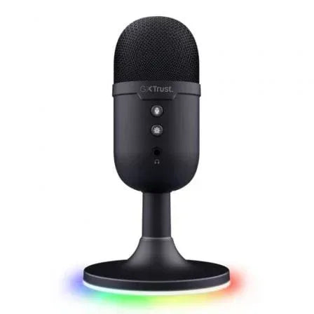 Micrófono Trust Gaming GXT 234 Yunix/ USB/ Negro - PixelPlaza