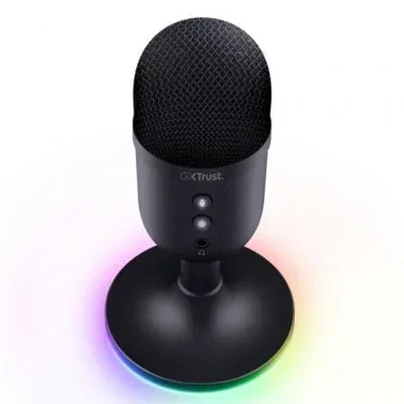 Micrófono Trust Gaming GXT 234 Yunix/ USB/ Negro - PixelPlaza