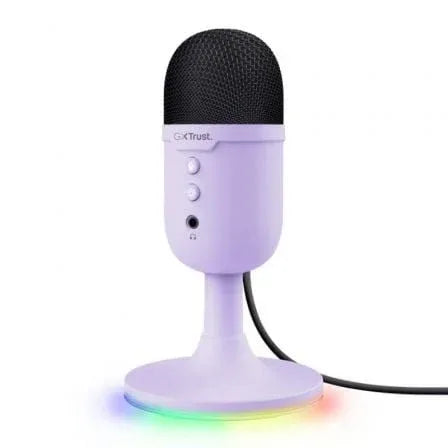 Micrófono Trust Gaming GXT 234 Yunix/ USB/ Lila - PixelPlaza