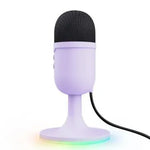 Micrófono Trust Gaming GXT 234 Yunix/ USB/ Lila - PixelPlaza