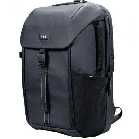 Mochila Trust Jersey para Portátiles hasta 17"/ Gris - PixelPlaza