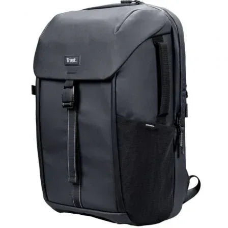 Mochila Trust Jersey para Portátiles hasta 17"/ Gris - PixelPlaza