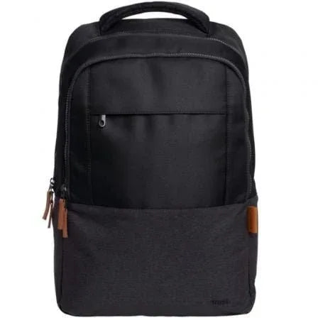 Mochila Trust Lisboa para Portátiles hasta 16"/ Negra - PixelPlaza