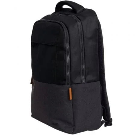 Mochila Trust Lisboa para Portátiles hasta 16"/ Negra - PixelPlaza