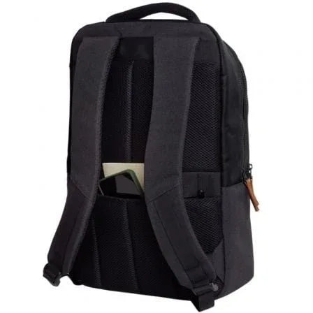 Mochila Trust Lisboa para Portátiles hasta 16"/ Negra - PixelPlaza