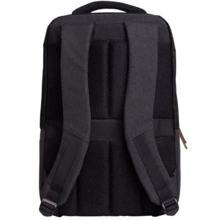 Mochila Trust Lisboa para Portátiles hasta 16"/ Negra - PixelPlaza
