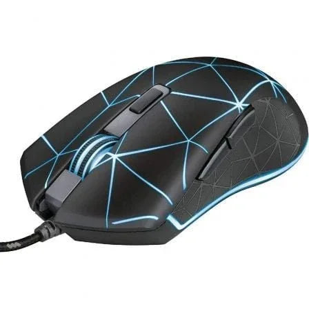Ratón Gaming Trust Gaming GXT 133 Locx/ Hasta 4000 DPI - PixelPlaza