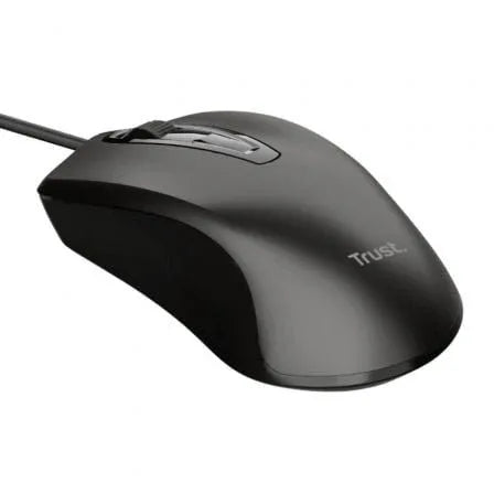 Ratón Trust Basics Wired Mouse/ Hasta 1200 DPI - PixelPlaza