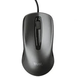 Ratón Trust Basics Wired Mouse/ Hasta 1200 DPI - PixelPlaza
