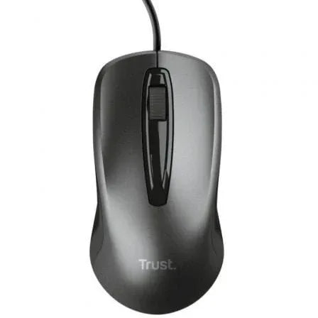 Ratón Trust Basics Wired Mouse/ Hasta 1200 DPI - PixelPlaza
