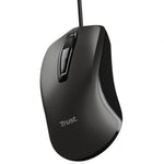 Ratón Trust Basics Wired Mouse/ Hasta 1200 DPI - PixelPlaza