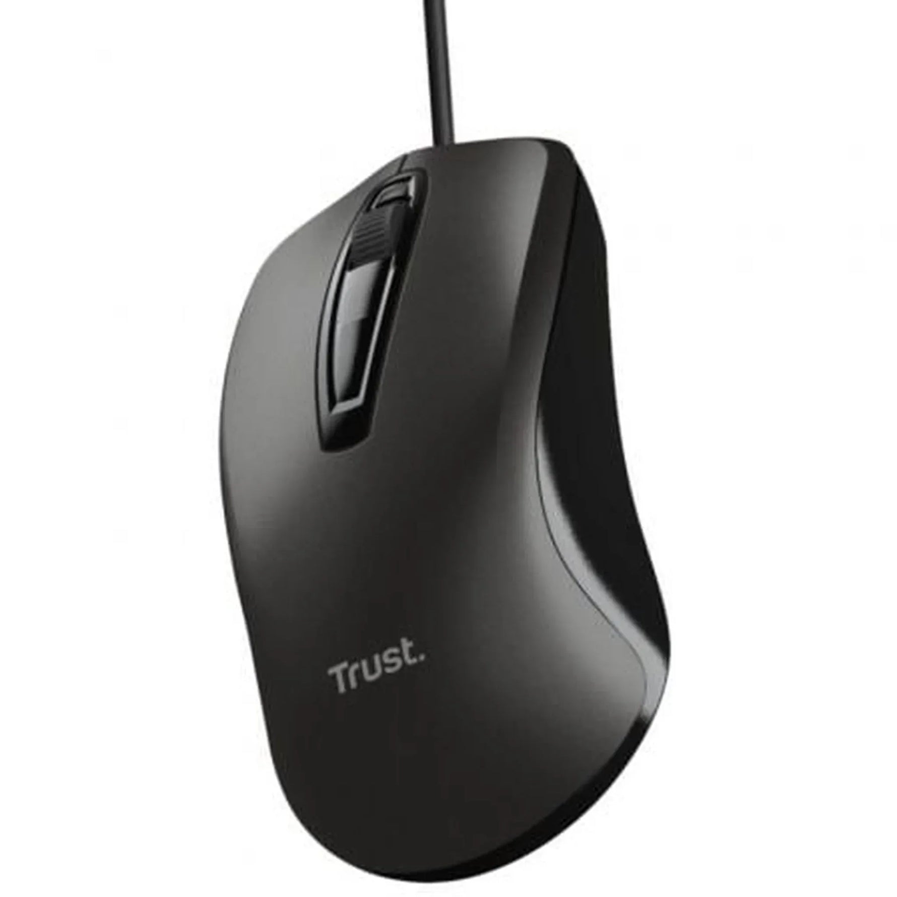 Ratón Trust Basics Wired Mouse/ Hasta 1200 DPI - PixelPlaza