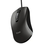 Ratón Trust Basics Wired Mouse/ Hasta 1200 DPI - PixelPlaza