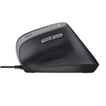 Ratón Vertical Trust Bayo II/ Hasta 2400 DPI - PixelPlaza