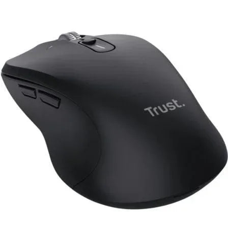 Ratón Ergonómico Inalámbrico Trust Ferro/ Hasta 3200 DPI - PixelPlaza