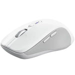 Ratón Ergonómico Inalámbrico Trust Ferro/ Hasta 3200 DPI/ Blanco - PixelPlaza