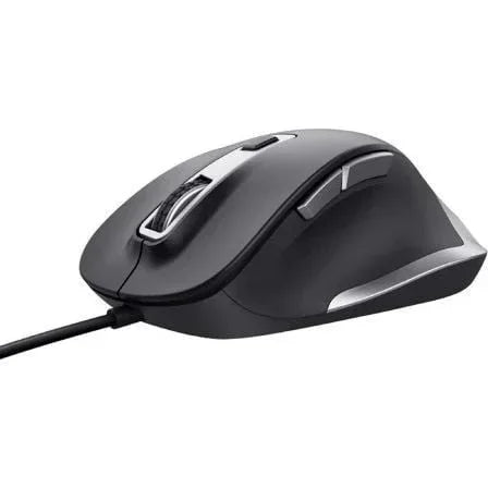 Ratón Ergonómico Trust Fyda Eco/ Hasta 5000 DPI - PixelPlaza
