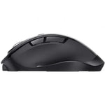 Ratón Ergonómico Inalámbrico Trust Fyda Multidispositivo/ Batería recargable/ Hasta 2400 DPI - PixelPlaza