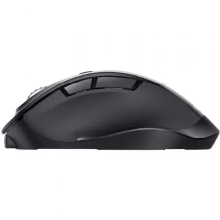 Ratón Ergonómico Inalámbrico Trust Fyda Multidispositivo/ Batería recargable/ Hasta 2400 DPI - PixelPlaza