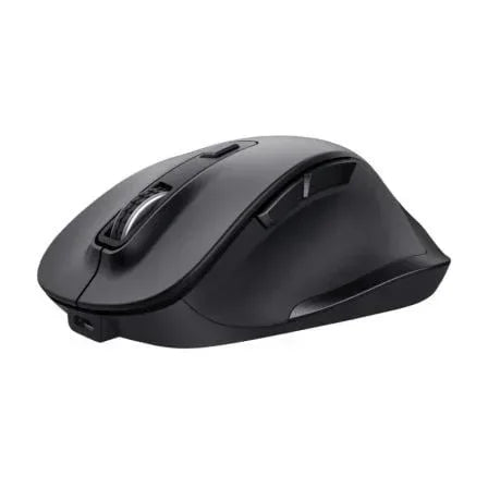 Ratón Ergonómico Inalámbrico Trust Fyda Eco/ Batería recargable/ Hasta 2400 DPI - PixelPlaza