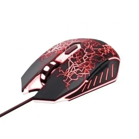 Ratón Gaming Trust Gaming GXT 105X Izza/ Hasta 4000 DPI - PixelPlaza