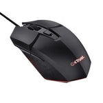 Ratón Gaming Trust Gaming GXT 109 Felox/ Hasta 6400 DPI - PixelPlaza