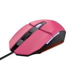 Ratón Gaming Trust Gaming GXT 109 Felox/ Hasta 6400 DPI/ Rosa - PixelPlaza