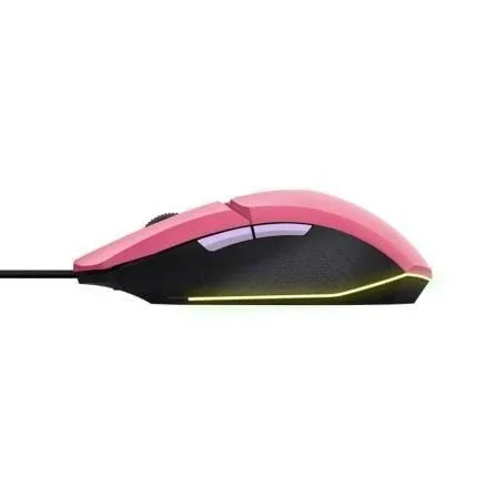 Ratón Gaming Trust Gaming GXT 109 Felox/ Hasta 6400 DPI/ Rosa - PixelPlaza