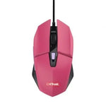Ratón Gaming Trust Gaming GXT 109 Felox/ Hasta 6400 DPI/ Rosa - PixelPlaza