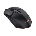 Ratón Gaming Inalámbrico Trust Gaming GXT 110 Felox/ Batería recargable/ Hasta 4800 DPI - PixelPlaza