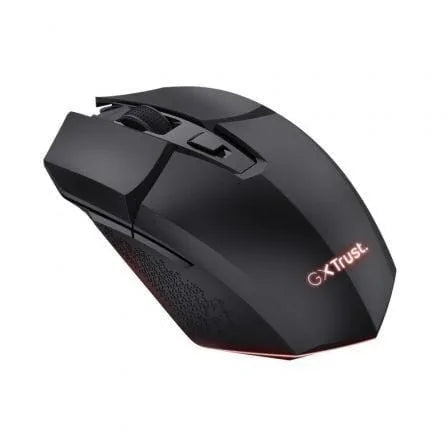 Ratón Gaming Inalámbrico Trust Gaming GXT 110 Felox/ Batería recargable/ Hasta 4800 DPI - PixelPlaza