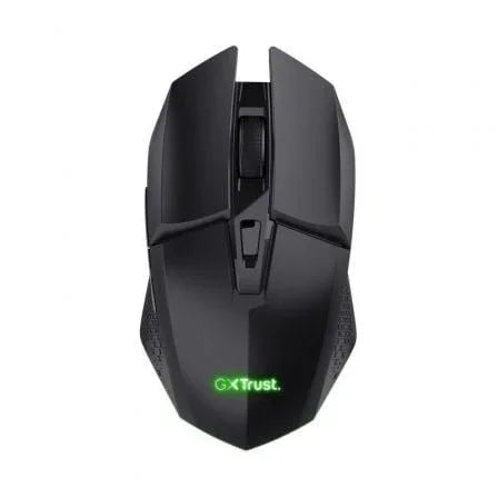 Ratón Gaming Inalámbrico Trust Gaming GXT 110 Felox/ Batería recargable/ Hasta 4800 DPI - PixelPlaza