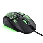 RatÛn Gaming Trust Gaming GXT 113 Felox 25749/ Hasta 6400 DPI