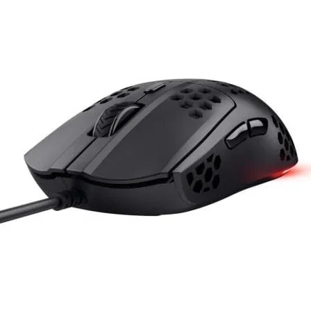 Ratón Gaming Trust Gaming GXT 929 Helox/ Hasta 6400 DPI/ Negro - PixelPlaza