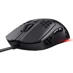 Ratón Gaming Trust Gaming GXT 929 Helox/ Hasta 6400 DPI/ Negro - PixelPlaza