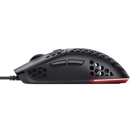 Ratón Gaming Trust Gaming GXT 929 Helox/ Hasta 6400 DPI/ Negro - PixelPlaza