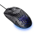 Ratón Gaming Trust Gaming GXT 929 Helox/ Hasta 6400 DPI/ Negro - PixelPlaza