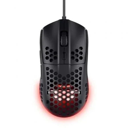 Ratón Gaming Trust Gaming GXT 929 Helox/ Hasta 6400 DPI/ Negro - PixelPlaza