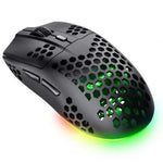 Ratón Gaming Inalámbrico Trust Gaming GXT 929 Helox/ Batería recargable/ Hasta 4800 DPI - PixelPlaza