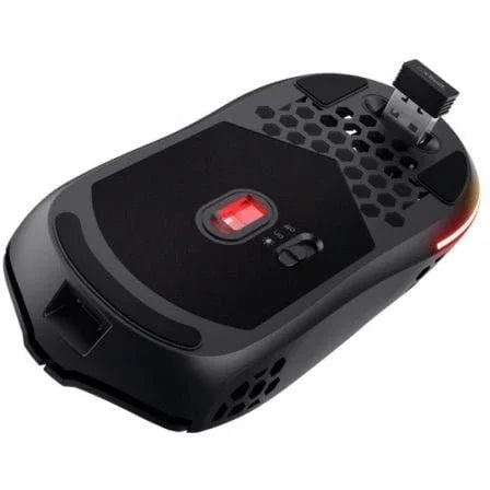 Ratón Gaming Inalámbrico Trust Gaming GXT 929 Helox/ Batería recargable/ Hasta 4800 DPI - PixelPlaza