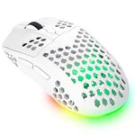 Ratón Gaming Inalámbrico Trust Gaming GXT 929 Helox/ Batería recargable/ Hasta 4800 DPI/ Blanco - PixelPlaza